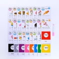 thumbnail image 4 of 35pcs / Set Tarjetas De Aprendizaje De Tarjetas De Aprendizaje De Inglés Para Tarjetas Flash Para Viveros Baoblaze Tarjetas flash, 4 of 8