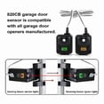 thumbnail image 4 of 820CB Garage Door Safety Sensor & Brackets Replacement Kit for 41A5034/ G801CB-P/801CB/041-0136, 4 of 4