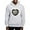 Ash Gray, variant on CafePress - Dart Love Hooded Sweatshirt - Pullover Hoodie, Hooded Sweatshirt