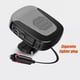 thumbnail image 4 of Calentador de coche, ventilador portátil para coche, 2 en 1 modos, 12V, 150W, enchufe encendedor de cigarrillos con calefacción y refrigeración para calentar rápidamente la mano, 4 of 5