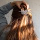 thumbnail image 5 of Pinza para el pelo plateada, Pinza para el pelo creativa Pinza para el pelo minimalista Pinza para el pelo de mujer estilo: estilo4;, 5 of 6