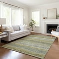 thumbnail image 6 of Addison Rugs Mayfield Washable Transitional Loops, Lines Sage Rectangle Rug, 10' x 14', 6 of 6
