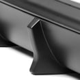 thumbnail image 4 of Ikon Motorsports Compatible with 15-23 Chrysler 300 Rear Diffuser Lip IKON V2 Style Matte Black Rear Bumper Lower Valance Shark Fins 2PCS Set - PP, 4 of 9
