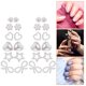 thumbnail image 3 of 1 Conjunto de parches de perlas de arte de uñas con estilo DIY Manicures Decoración de la decoración del arte del clavo, 3 of 6