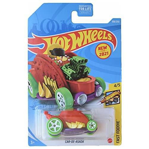 New In Package! Fast Foodie 1/5 Hot Wheels Donut Drifter 108/250 New For 2020 