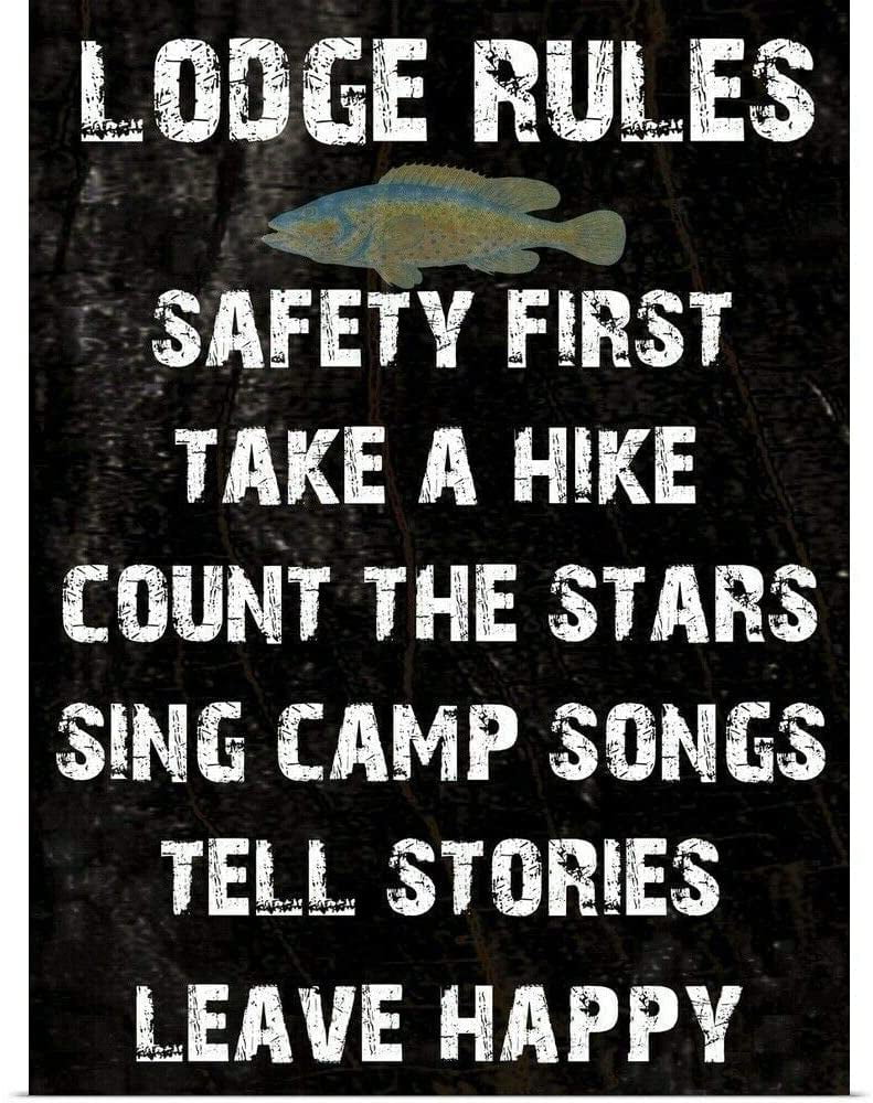 Shuffleboard Rules Metal Signs Club Retro Tin Poster Home Decor Office