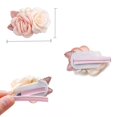 thumbnail image 3 of Hair Clip BFNAAGirl Flower Low Set para bebés y niñas, 3 unidades, 3 of 8