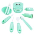 thumbnail image 2 of Vert 9 Pcs/ensemble Jouet de Jeu d'Imitation pour Enfants Dentiste Vérifier Dents Modèle pour Jeu de Rôle de Médecins, 2 of 3