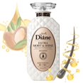 thumbnail image 1 of Champú hidratante Moist Diane Pump para hombres y mujeres Champú japonés clarificante anticaspa orgánico y natural con bomba para cabello seco Extra húmedo y brillante Sin silicona/sulfato 15.2 fl oz/, 1 of 5