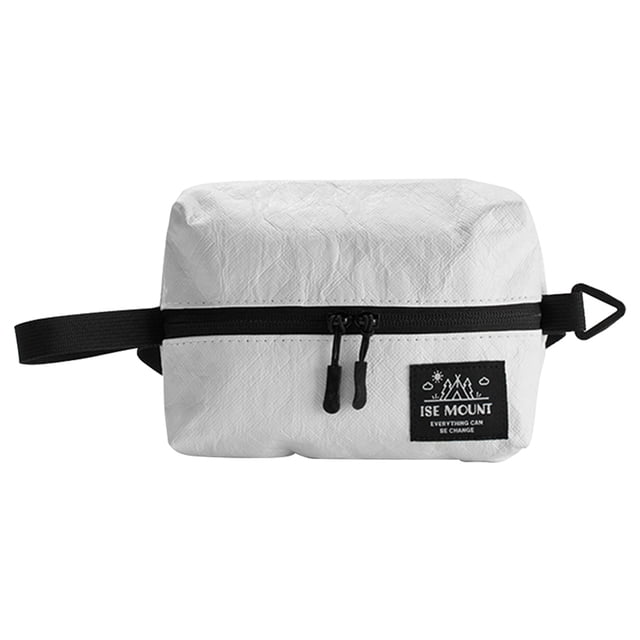 Almacenamiento Contenedor Toallitas Recargable Pañuelos para Acampar () Blanco
