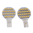 thumbnail image 2 of 1 par de bombils LED T10 3528 24SMD Super cálido interior d RV Baoblaze 12V Car LED Roof Light Lamp, 2 of 7
