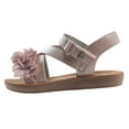 thumbnail image 6 of bebe Girls' Sandals - Cute Toddler Girls' Summer Shoes, Perfect Beach Sandals for Toddlers, 6 of 9