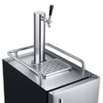 thumbnail image 6 of Edgestar Kc1500 15" Wide 1 Tap Kegerator - Stainless Steel, 6 of 7