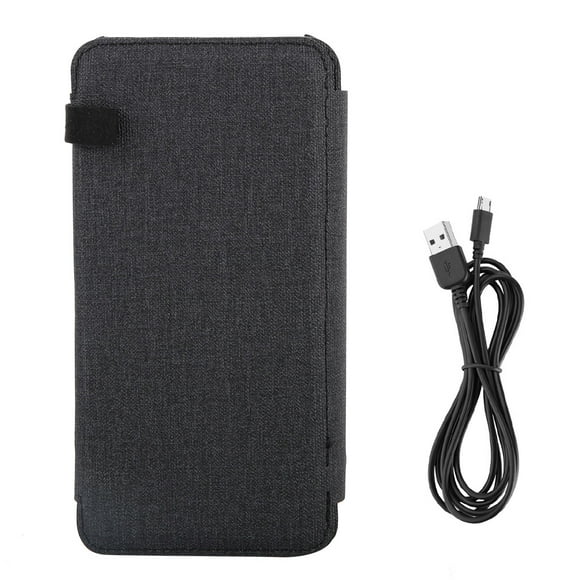 Folding Solar Panel 10000mAh 8W 1+ 4 pcs Solar Portable Phone Charger Power Bank 2#