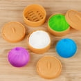 thumbnail image 5 of Giant Dumpling Squishy Toys, Super Soft Mystery Dumpling Squishy Toys Stress Ball, Large Squeeze Sensory Fidget Toy with Steamer Box for Anxiety Stress Relief, Goodie Bag Fillers Birthday Gift, 5 of 5