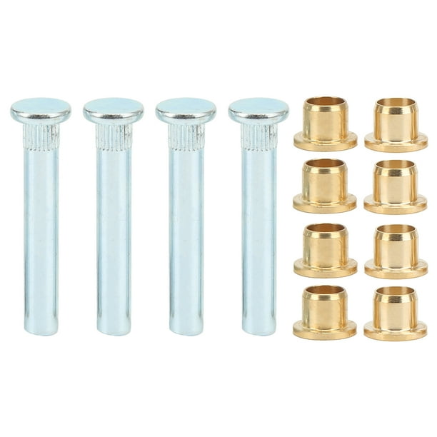 Juego De Revestimientos De Pasador De Bisagra De Puerta Kit De Bujes De