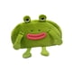 thumbnail image 1 of Estuche para lápices de felpa, bolsa de papelería con forma de rana de peluche, bolsa de almacenamiento, bolsa para lápices portátil, bolsas para, 1 of 9