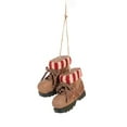 thumbnail image 1 of Set of 2 Pair of Hiking Boots Ornament, 1 of 1