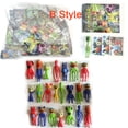 thumbnail image 5 of 1 paquete de figuras de Zoonomaly al azar, juguete de cartas de juego de terror, modelo de muñeca, Zoon Monster, figuras de animales de gato y panda, regalo para niños, 5 of 5