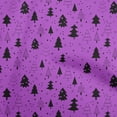 thumbnail image 1 of oneOone Polyester Spandex Green Fabric Christmas Tree Fabric For Sewing Printed Craft Fabric By The Yard 56 Inch Wide, 1 of 4