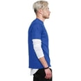 thumbnail image 2 of FashionOutfit Men's Basic Solid Various Color Crew Neck Short Sleeves Tee, 2 of 7
