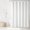 Neutral & White, variant on Coastal Chic Scallop Edge Linen-Textured Shower Curtain