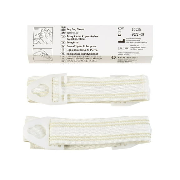 Hollister Medium Vinyl Leg Bag Strap, 23"