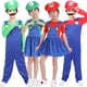 thumbnail image 5 of Disfraz de Halloween para adultos, disfraz de anime para padres e hijos, ropa para niños, 5 of 5