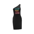thumbnail image 4 of Vestido de mujer con hombros descubiertos, minivestido suave de primavera para uso diario, compras en la playa M, 4 of 7