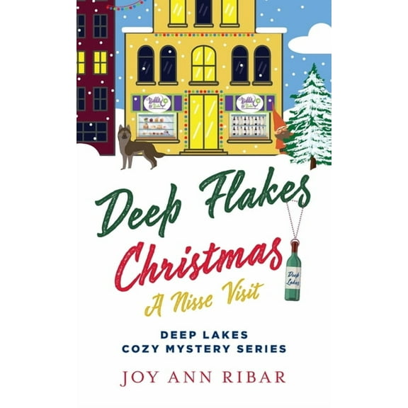 Deep Flakes Christmas, (Paperback)
