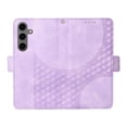 thumbnail image 3 of Funda GANGXUN para Samsung Galaxy S24 con diseño acolchado elegante, cuero PU, protección total y ajuste preciso, 3 of 5