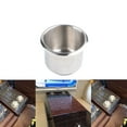 thumbnail image 2 of Topbathy Stainless Steel Cup Holder for Motor Homes and Yachts, Lightweight Auto Drink Holder, 2 of 6