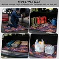 thumbnail image 3 of Psesaysky Halloween Cargo Liner for Cars, All Weather Trunk Protection Floor Mat, Washable Hair Resistant Trunk Liner 29" x 39", 3 of 7