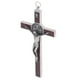 thumbnail image 2 of Crucifijo de Jesucristo, cruz católica de Jesús, decoración de pared, cruz de metal, colgante para sala de estar, dormitorio, puerta S, 2 of 14