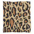thumbnail image 5 of Leopard Print Fleece Blanket - Soft Cozy & Fluffy for Bed Sofa Travel & Camping Couch Blanket Design for Year-Round Comfort 50x60 inches, 5 of 5