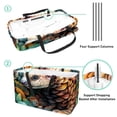 thumbnail image 4 of Pangolin Versatile Oxford Cloth Reusable Storage Box - Foldable, Large Capacity Beach Bag, Shopping Bag, and Decorative Box, 4 of 7