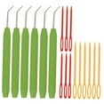 thumbnail image 4 of FRCOLOR 18 Pcs Loom Hook Knitter Crochet Portable Crochet Hooks 1X1X12.5CM, 4 of 8