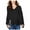 Black, variant on I.N.C Womens Embellished Pullover Sweater, White, Large