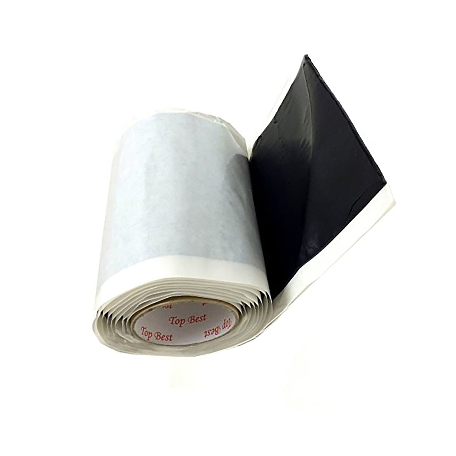 Bishop Tape Seal Mastic 6.5 x 10 ft Tacky Black Flexible Large Pitching Pad PV2665
