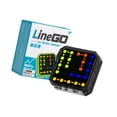 thumbnail image 4 of Máquina de juegos de lógica para niños, juguete educativo y divertido rompecabezas portátil para niños. Negro, 4 of 9