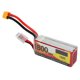 thumbnail image 2 of Batería Lipo, Batería Lipo Celular, Corriente Estable, Alto Voltaje De Funcionamiento, 11,1 V, 1800 MAh, Enchufe XT60, Alta Capacidad Para FPV ANGGREK 100C Cell Battery, 2 of 8