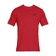 thumbnail image 3 of Camiseta Under Armour UA Sportstyle, pecho izquierdo, manga corta, roja, 3 of 4
