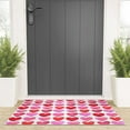 thumbnail image 2 of Society6 Amy Sia Heart Watercolor Welcome Mat Large 24" x 36", 2 of 2