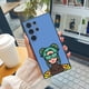 thumbnail image 4 of Destaca entre la multitud con una funda de goma TPU protectora y vibrante para la serie iPhone, con un estampado creativo de dibujos animados., 4 of 4