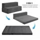 thumbnail image 3 of Sofá Cama Memory Foam Plegable Matrimonial 190 X 135 X 14 Cm Color Gris Oscuro Diseño De La Tela Liso SelectShop, 3 of 5