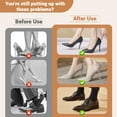 thumbnail image 5 of 9 Pairs Thickened High Heel Pads, Self Adhesive Shoe Inserts Filler with Anti-Slip Bump, Heel Grips Cushions for Women Men Too Big Loose Shoes Boot Blister Pain Comfort (3 colors), 5 of 7