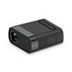 thumbnail image 5 of Sidaley Proyector Foqucy GX100 compatible con USB TF tarjeta reproductor multimedia hogar 16:9 Control remoto proyección Oficina Video película Electrónica Negro Enchufe de EE. UU., 5 of 6