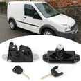 thumbnail image 4 of Cilindro de bloqueo de capó con 2 llaves 6C1A-16D748-AB apto para Ford Transit MK7 06-11, 4 of 9
