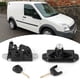 thumbnail image 4 of Pestillo de capó ANGGREK Kit de bloqueo con 2 llaves para Ford Transit MK7 06-11, 4 of 8