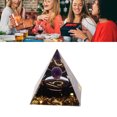 thumbnail image 1 of Pyramid, 5cm Orgonite Pyramid Meditation Orgonite Pyramids for Positive Energy, Healing, Meditation, Chakra, 1 of 8
